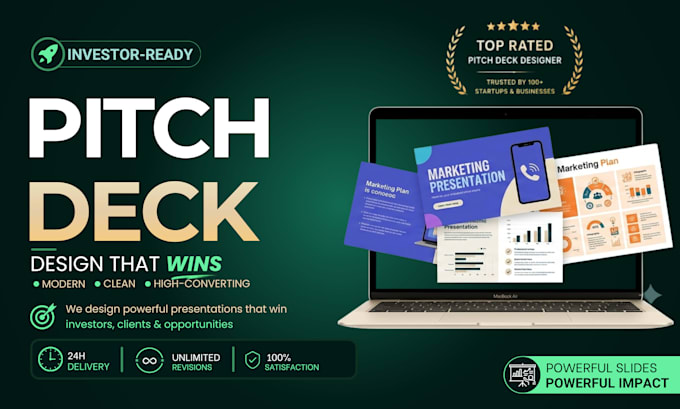 design a professional real estate pitch deck canva presentation