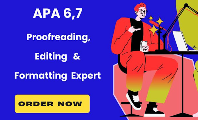 proofread, edit, and format reports, essays, papers in apa citation in 6 hours