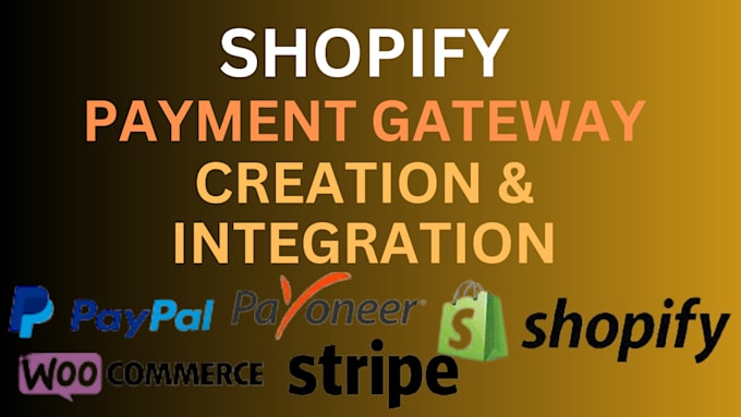 create integrate shopify payment stripe payment gateway paypal to your store