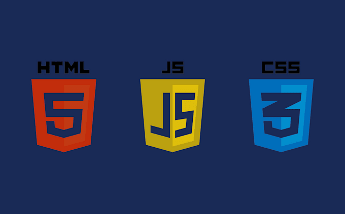 Create a web page with html js and css by Sebastiann_98 | Fiverr