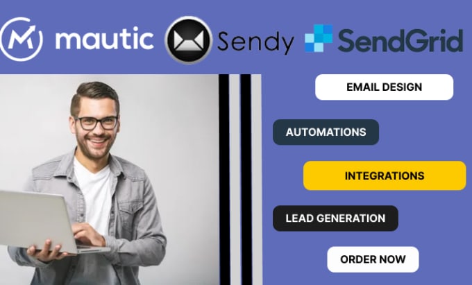 Setup mautic sendy sendgrid mailgun create mautic sendgrid email