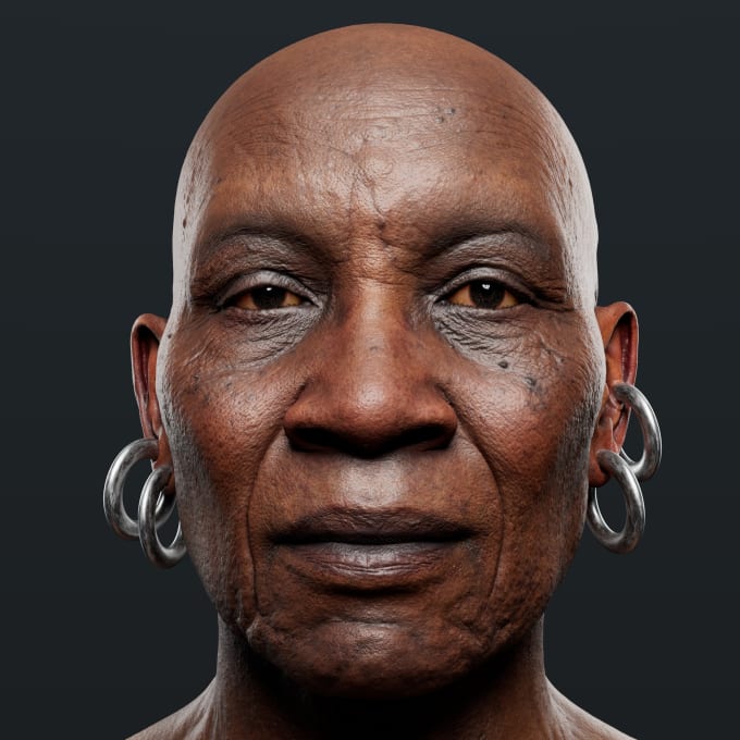 3d Hyper Cgi Realistic Character For Film And Animation By Bazzymonnet Fiverr