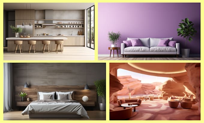 create interior design using custom ai tools
