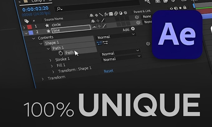 create a creative discord server animation in 1 hour