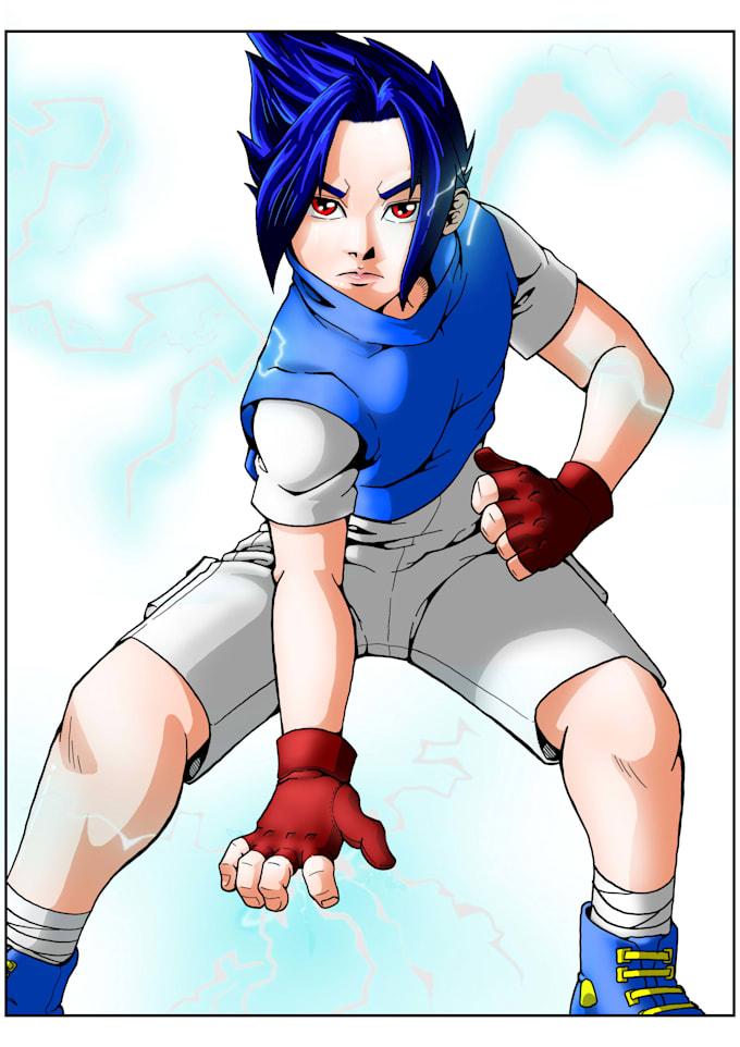 draw illustrations for your favourite characters