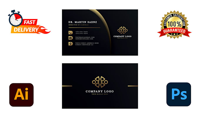 Professional custom business card design service by Ismail_hossen95 ...