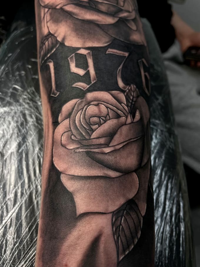 Create your idea into a fully customized tattoo design by Basarik23