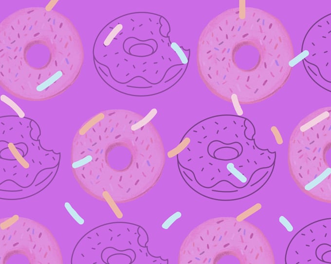 Design colourful, seamless patterns by Mariash2911 | Fiverr
