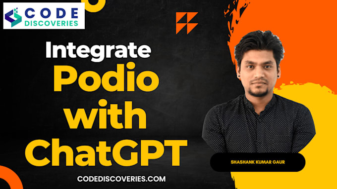integrate chatgpt in podio for automated messaging