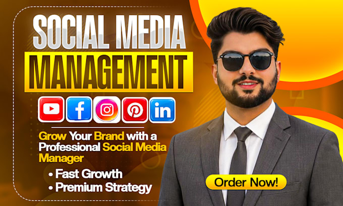 be your social media marketing manager for your business