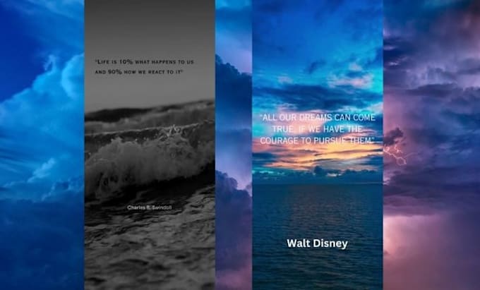 create quote reels with ai voice