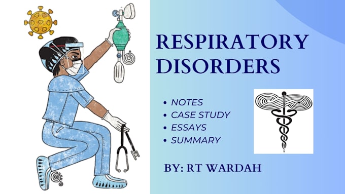 write on respiratory disorders