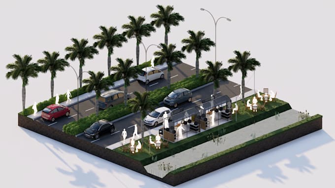 make orthographic view for your cross section