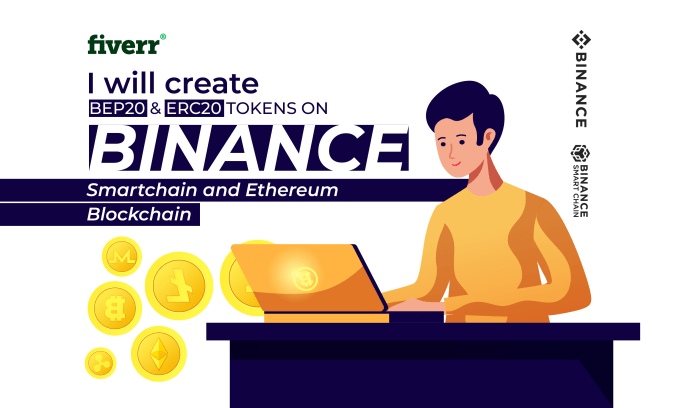 create reliable bep20, erc20 token, smart contract on ethereum and blockchain
