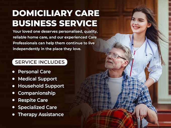 provide professional domiciliary care business services with solution