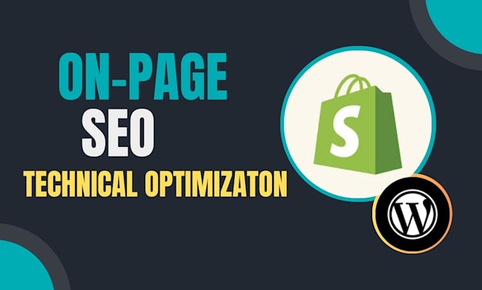 do advance onpage seo service for wordpress shopify website
