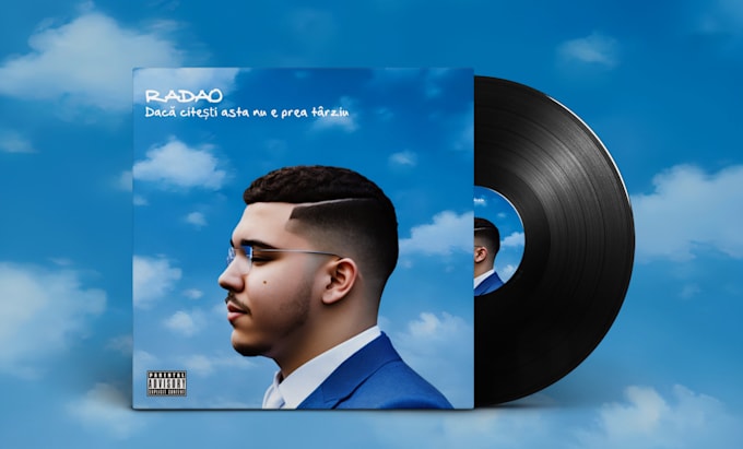 do unique modern album cover artwork