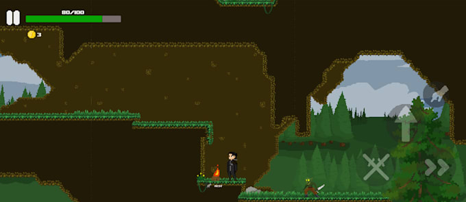 Create 2d platformer game or prototype in unity by Twelve001 | Fiverr