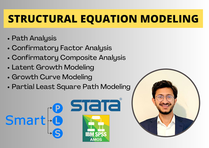 do structural equation modeling using smartpls and amos