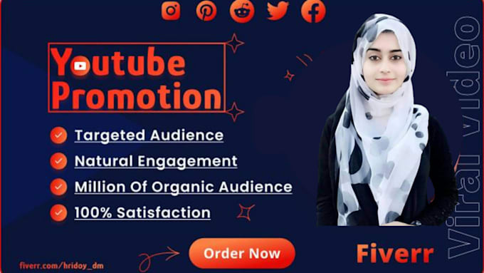 do   organic promotion for youtube channel monetization