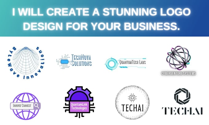 Create a stunning logo design for your business by Syed_shahraiz | Fiverr