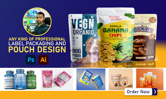 do pouch design dog food packaging design expert
