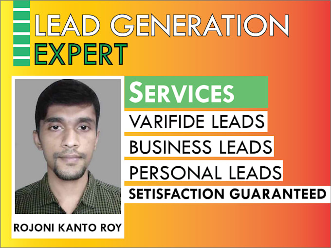 b2b lead generation expert