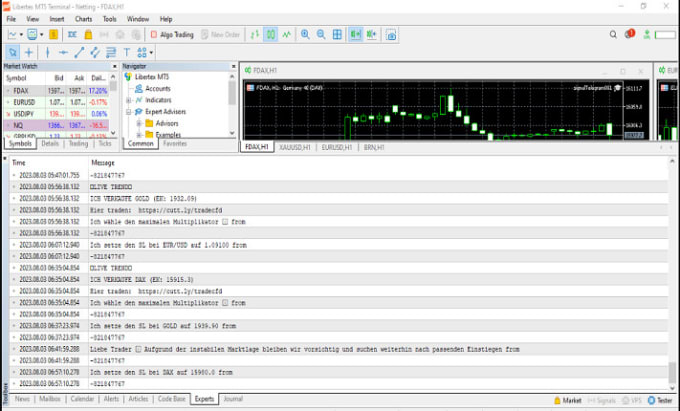 algorithm trading bot crypto trading script arbitrage telegram bot in metatrader