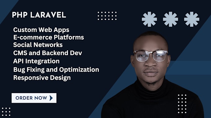 Develop A Php Website Using Laravel Framework By Jerry Php Fiverr Develop A Php Website Using Laravel Framework By Jerry Php Fiverr