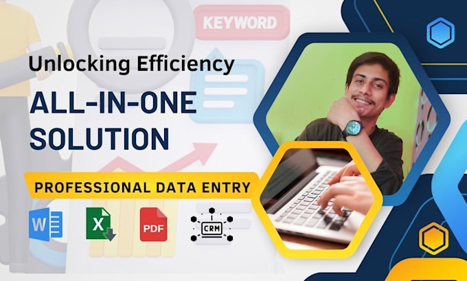 do data entry, typing, copy paste and online research