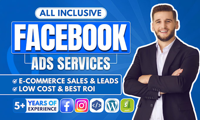 setup facebook ads campaign, meta ads manager, instagram ads for sales and leads