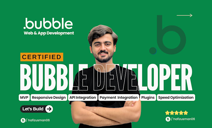 develop a professional app using bubble io