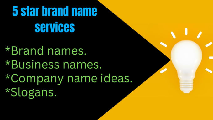 Catchy business names and brand ideas name genius by Kgteener | Fiverr