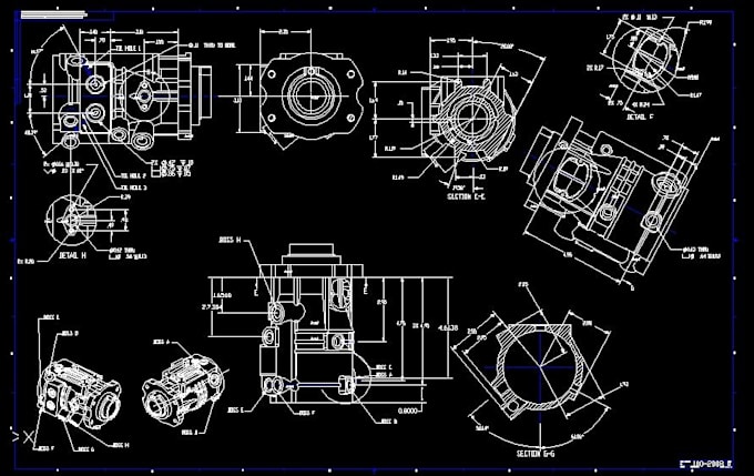 do cad design services and cad drafting services