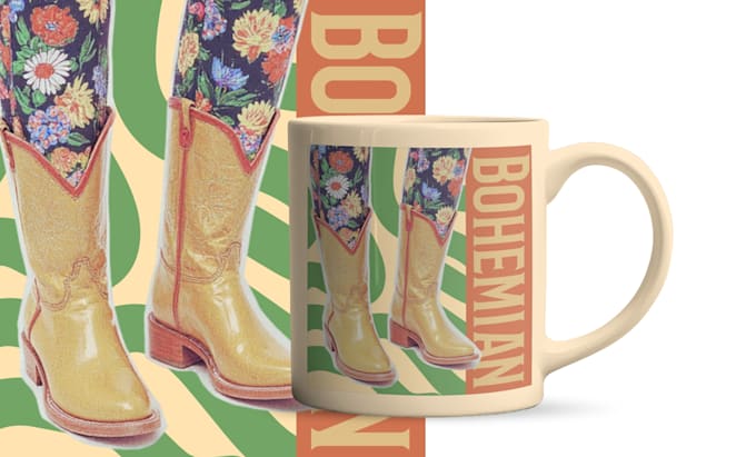 create 2d 3d tumbler, coffee mug, water bottles awesome designs