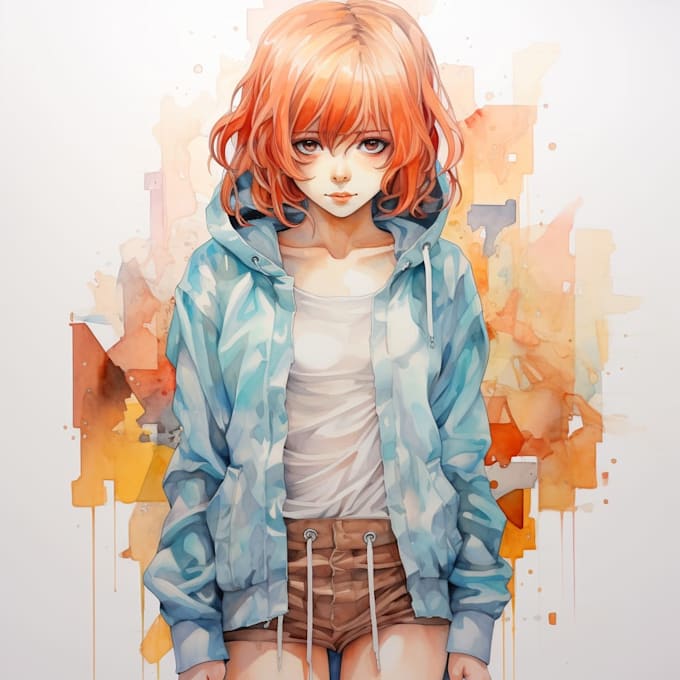 make you an anime portrait