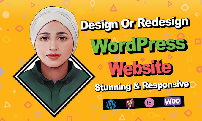 design or redesign wordpress website