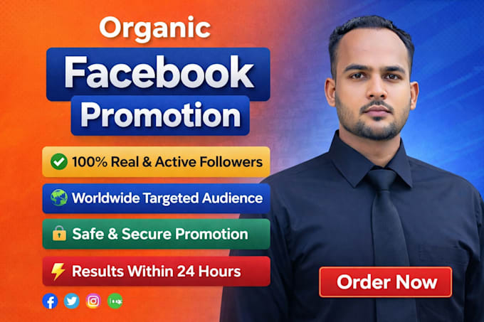 do organic facebook marketing and promotion