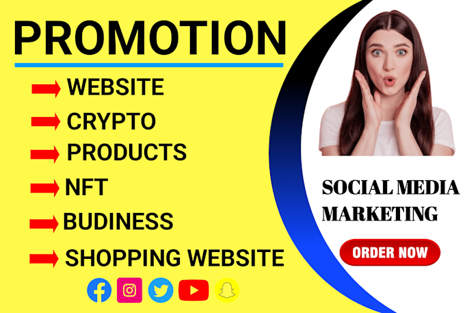 promote your crypto or nft token promotion