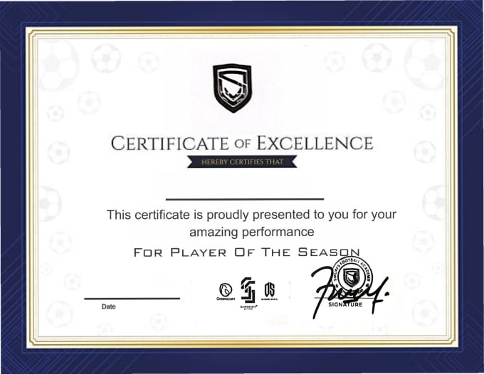 Make certificates for you by Ibne ali10 Fiverr