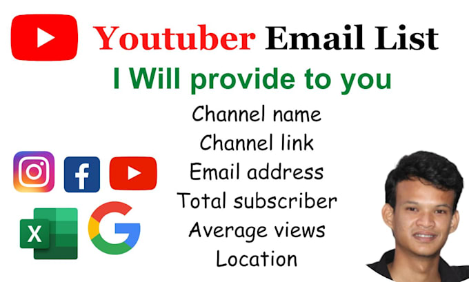 do youtube lead generation prospect niche targeted email list building
