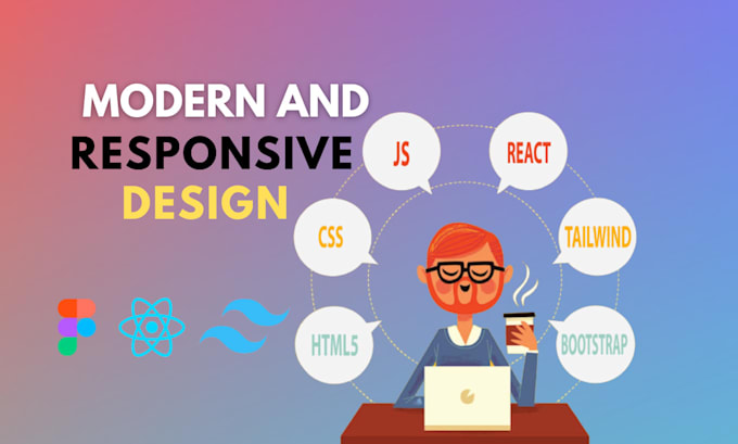 Your react front end developer using react js or tailwind by Developer ...
