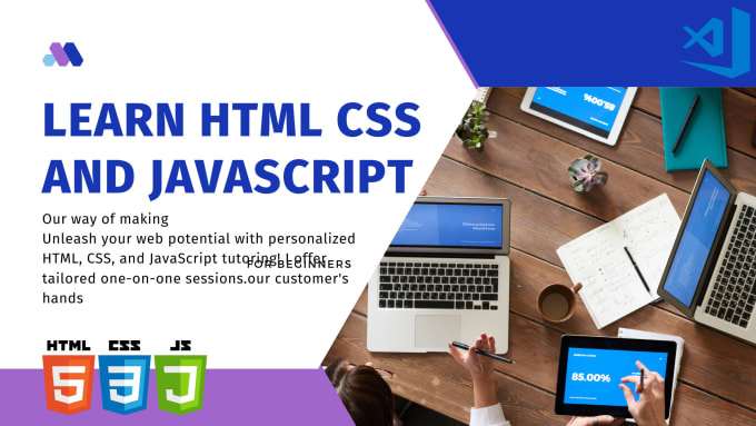 Be your expert teacher to master html, css, and javascript by Bolt ...
