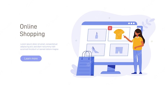 do your e commerce website for your business