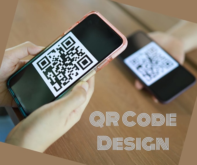 Create a qr code with your business logo by Cirakogullari | Fiverr