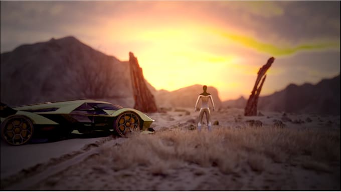 do professional vfx, composition, rotoscoping, cgi, chroma keying