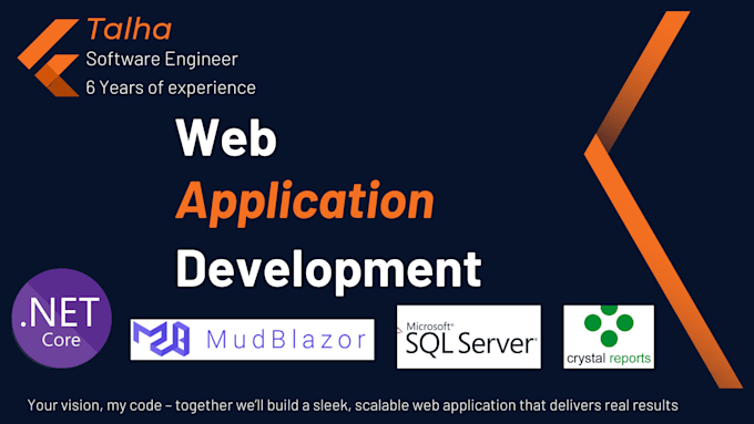 develop responsive web applications using dot net core web API and mudblazor