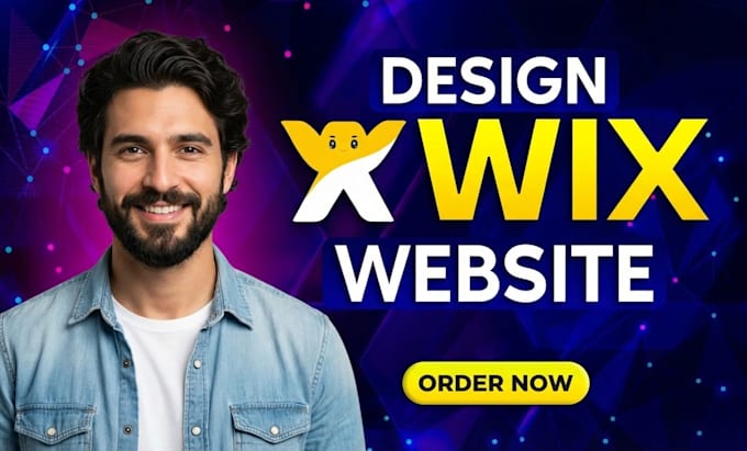 design or redesign your professional wix website, wix ecommerce store
