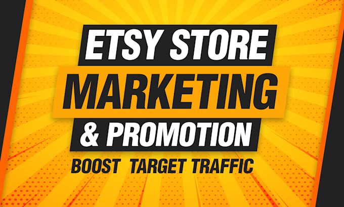 do etsy store promotion