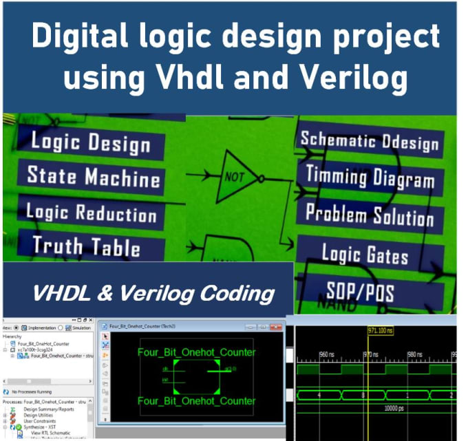 Help in circuit analysis, circuit theory, digital logic design and dld ... Circuit Diagram